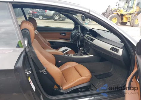 2007 BMW 335I из США, поврежденный, VIN WBAWL73557PX47416